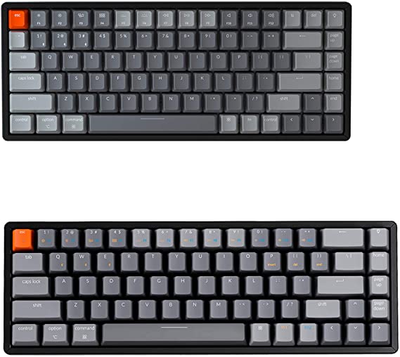 Keychron K2 & K6 Wireless Bluetooth/USB Wired Gaming Mechanical Keyboard