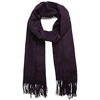 SOJOS Womens Large Soft Cashmere Feel Pashmina Shawls Wraps Winter Scarf SC304 S306