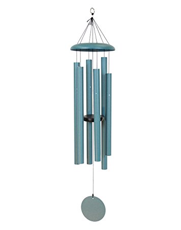 Corinthian Bells 44-inch Windchime, Patina Green