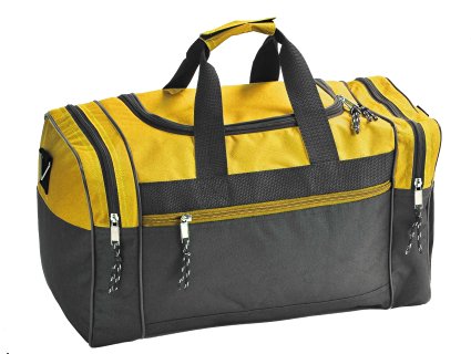 DALIX 17" Blank Duffle Bag Duffel Bag Travel Size Sports Durable Gym Bag