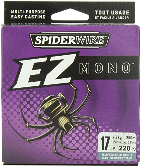 Spiderwire EZ Mono 110-Yard Spool