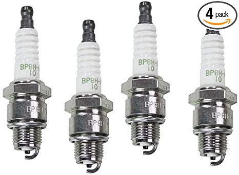 NGK 4838 Pack of 4 Spark Plugs BP8H-N-10