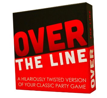 Over The Line Party Game- A Combinaton Of Charades & Pictionary With Over The Line Words