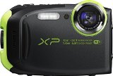 Fujifilm FinePix XP80 Waterproof Digital Camera with 27-Inch LCD Graphite Black-Certified Refurbished
