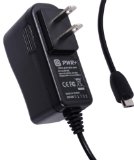 Pwr Extra Long 65 Ft Ac Adapter 21a Rapid Charger for Use with New Hd Hdx Tablet Phone Power Supply Cord for Accelerated Charging