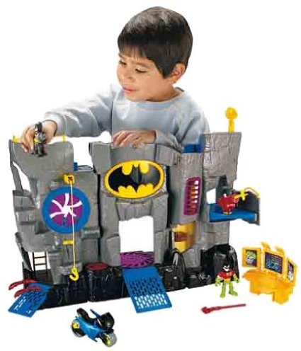 Fisher-Price Imaginext DC Super Friends Batcave(Discontinued by manufacturer)