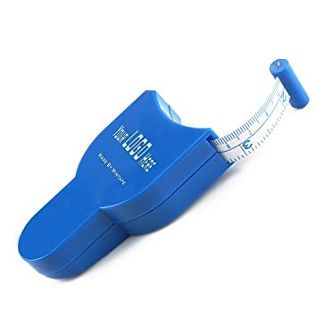 Wintape Blue Fashion Plastic Body Measuring Tape, Keep Fit Measurement, Stay Healthy, 1PC (150cm 60")