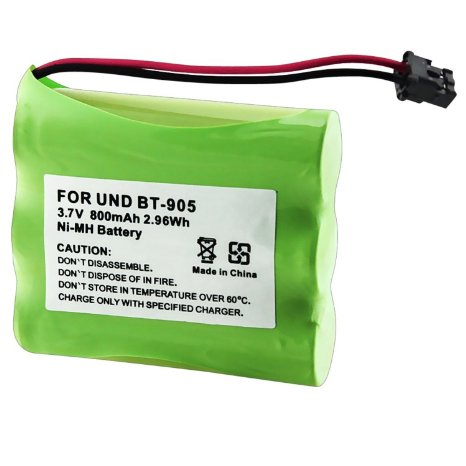 Uniden Replacement BT-905 cordless phone battery