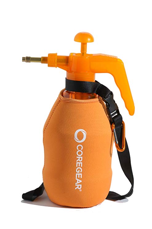 COREGEAR (Ultra Cool XL USA Misters 1.5 Liter Personal Pump Water Mister & Sprayer with Full Neoprene Jacket
