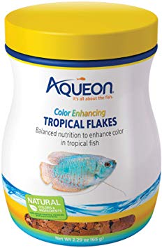 Aqueon Tropical Color Enhancing Flakes