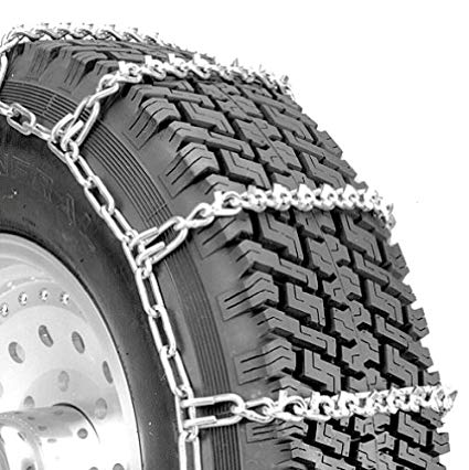 Security Chain Company QG2821 Quik Grip V-Bar Light Truck LRS Tire Traction Chain - Set of 2