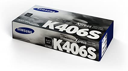 Samsung CLT-K406S (SU122A) Black Original Toner Cartridge