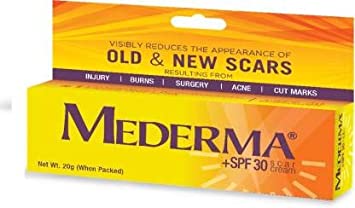 Mederma  SPF 30 Scar Cream 20g