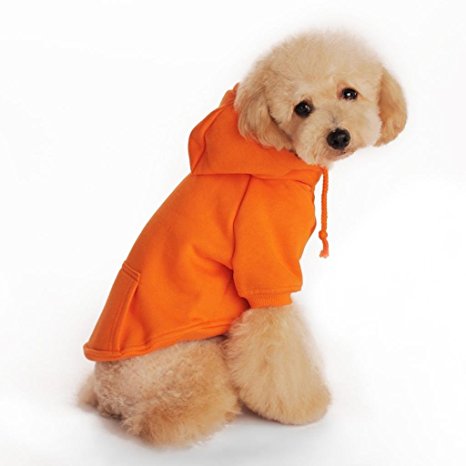 Namsan Autumn and Winter Cotton Warm Casual Casual Coats with Hoodie for Puppy Doggie Dog Clothes