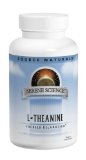 Source Naturals L-Theanine 200 Mg 120 Count