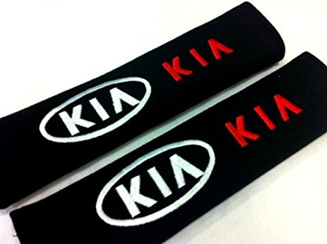 KIA Seat Belt Cover Shoulder Pad Cushion (2 pcs)
