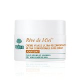 NUXE Rve de Miel Ultra Comfortable Face Day Cream for Dry and Sensitive Skin 15 oz