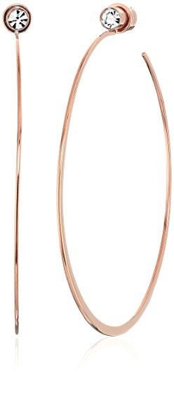 Michael Kors Modern Brilliance Hoop Earrings