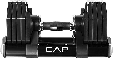 CAP Barbell Adjustabell Dumbbell 50-Pound | Single