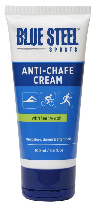 Blue Steel Sports ANTI-CHAFE CREAM with tea tree oil