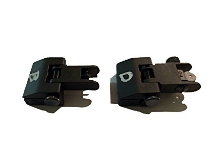 Bd Tactical Folding Premium  Backup Iron Sight Set A2 BUIS