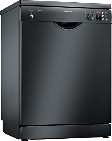 Bosch SMS25EB00G Freestanding A   Rated Dishwasher -Black