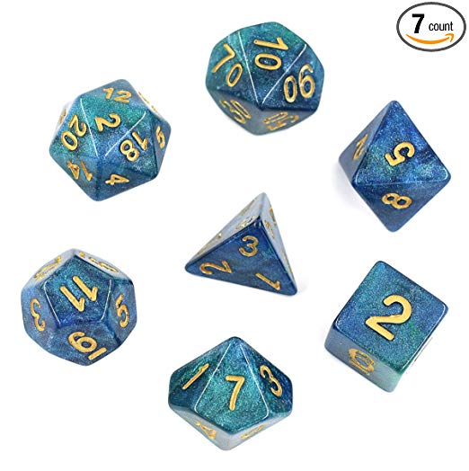 Polyhedral Dice Sets Dnd Dice for Dungeons and Dragons TableTop Games Dice