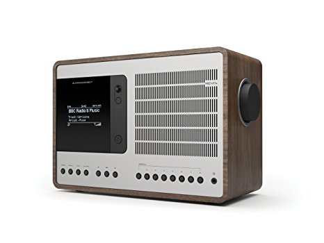 Revo SuperConnect - Multi-Format Deluxe Table Radio with DAB/DAB /FM, Internet Radio, Spotify Connect, DLNA streaming and Bluetooth aptX Wireless Connectivity