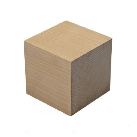2 inch wood cubes natural unfinished craft wood blocks 2 - Bag of 10
