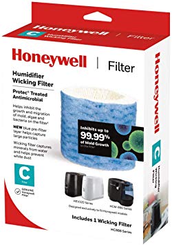 Honeywell C Replacement Filter, White