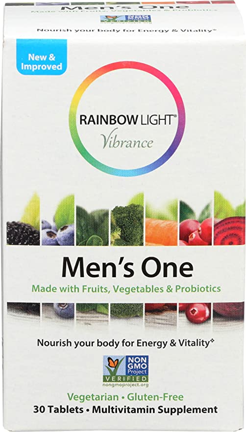 Rainbow Light, Multivitamin Mens One, 30 Count