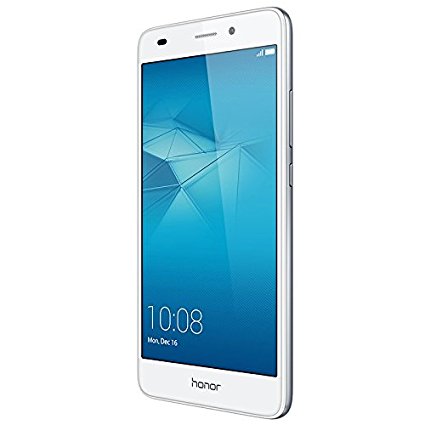 Honor 5C Smartphone Silver (5.2 inch FHD, Metal, Touchscreen, DualSIM, MicroSD, Octa-Core, 2GB RAM, 16GB ROM, 13MP rear camera, 8MP front camera, Android v6.0, EmotionUI 4.1)