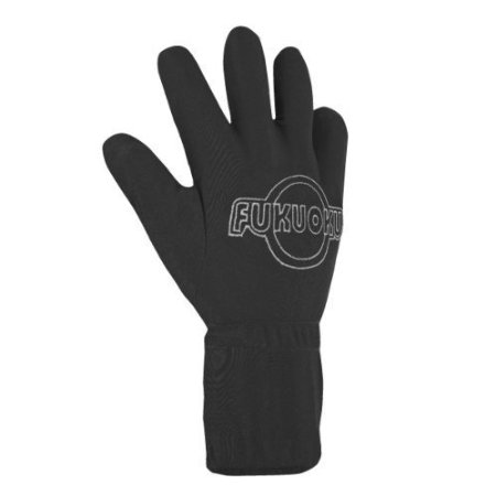Fukuoku Black Right Hand Five Finger Vibrating Massage Glove - (fits Medium To Large Hand)