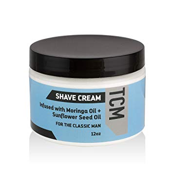 TCM Men's Irritation-Free Shaving Cream (Single)