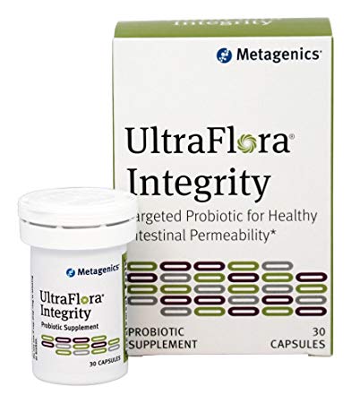 Metagenics UltraFlora Integrity - 30 Capsules