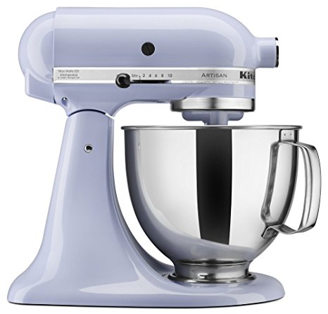 KitchenAid RRK150LV  5 Qt. Artisan Series - Lavender (Certified Refurbished)