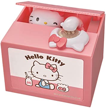 Shine New Hello Kitty Bank