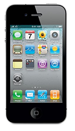 Apple iPhone 4s 16GB Unlocked GSM Smartphone w/ Siri, iCloud, and 8MP Camera - Black