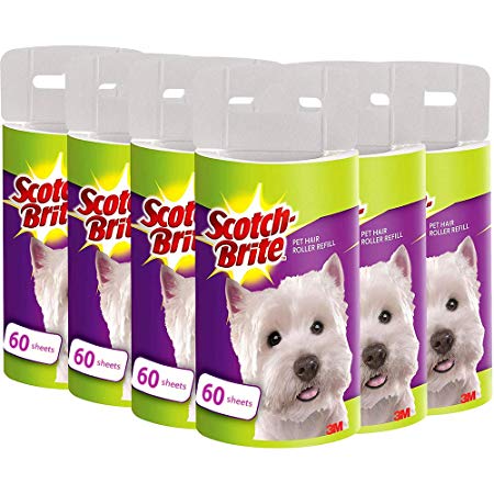 Scotch-Brite Lint Roller Refills (Pet Hair Lint Roller Refill)