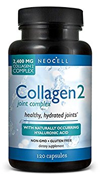 Neocell Collagen Type 2 Immucell Complete Joint Support Capsules, 2400 Mg, 120 Count (120x2)