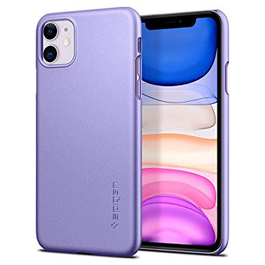 Spigen Thin Fit Designed for Apple iPhone 11 Case (2019) - Purple