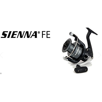 Shimano Sienna FE, Allround Spinning reel with front drag, Mod. 2016