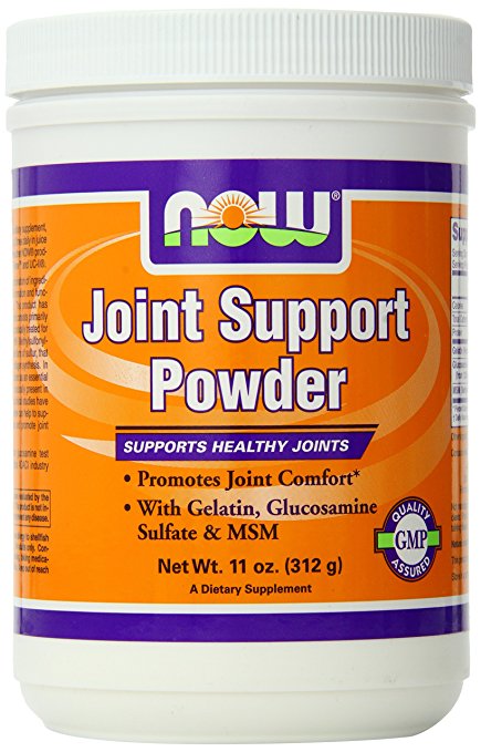 NOW Foods Joint Support Powder, 11 Ounces