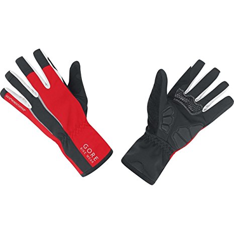 GORE BIKE Wear Men's Rain Cycling Gloves, GORE-TEX, UNIVERSAL GT Gloves, GGPOWE