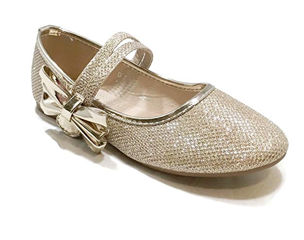 Anna Kids Dress Ballet Flats