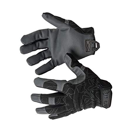 5.11 High Abrasion Tac Glove Men's Military Full Finger High Abrasion Tactical Gloves