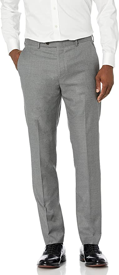 Buttoned Down Men's Slim Fit Super 110 Italian Wool Suit Dress Pant