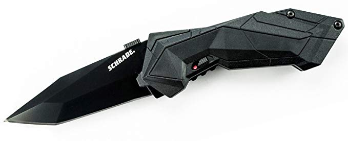 Schrade M.A.G.I.C. Assisted Opening Liner Lock Folding Knife