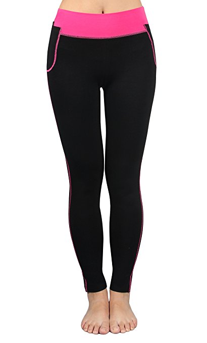 iLoveSIA Womens Running Leggings Yoga Pants (Clearance)