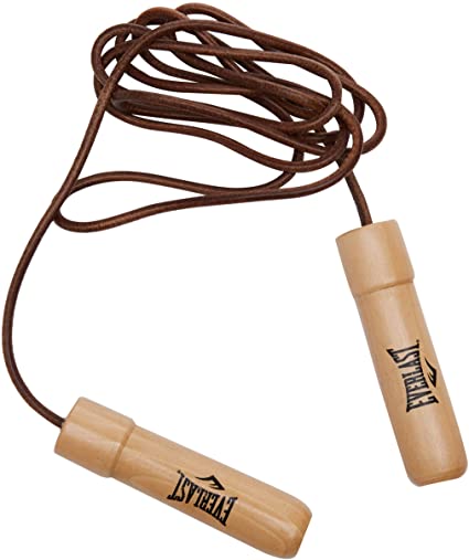 Everlast Leather Non-Weighted Jump Rope